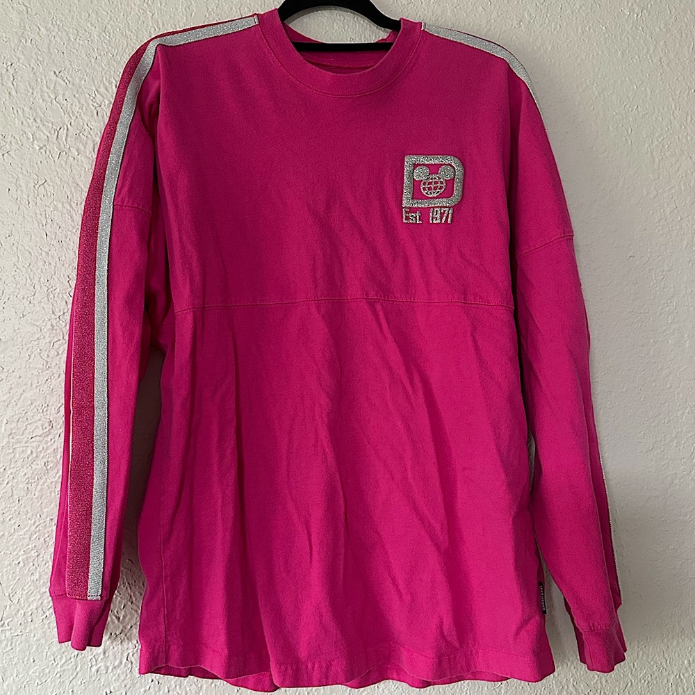 Pink Walt Disney World Spirit Jersey